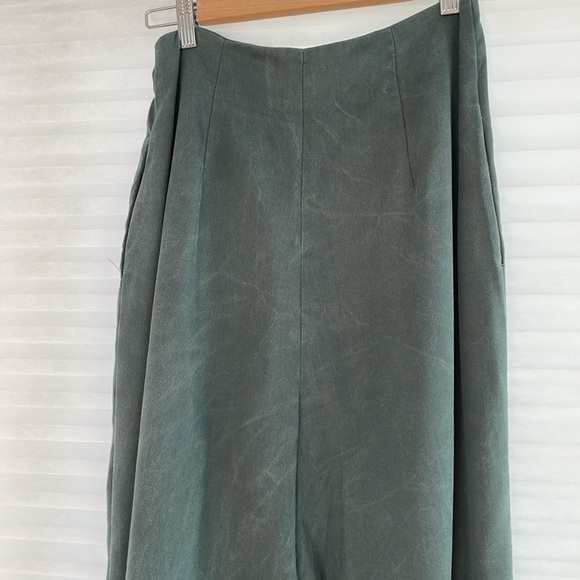 VETTA Button Fly Culottes Refined Capsule - Picture 3 of 6